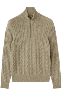 <tc>Loro Piana</tc> Jersey Treccia para hombre