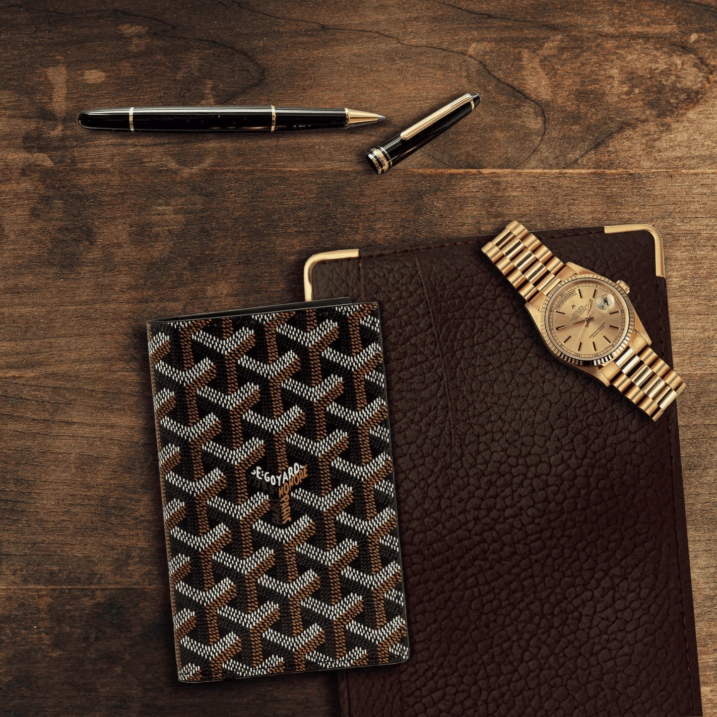 Goyard ปกพาสปอร์ต Grenelle