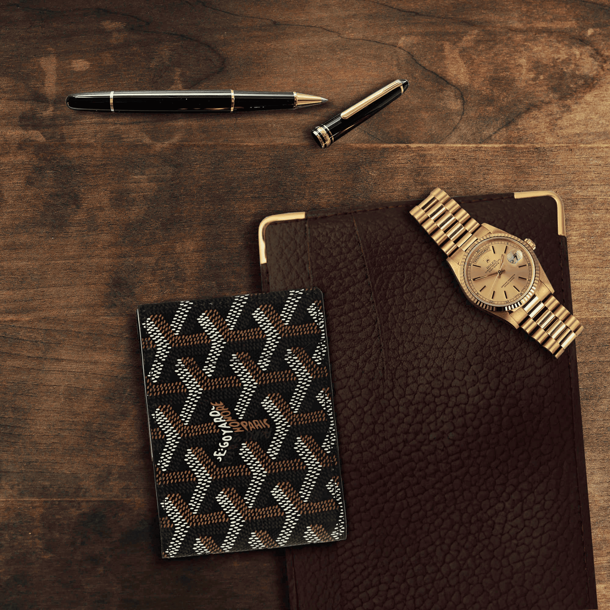 <tc>Goyard</tc> 插入 Victoire 卡錢包