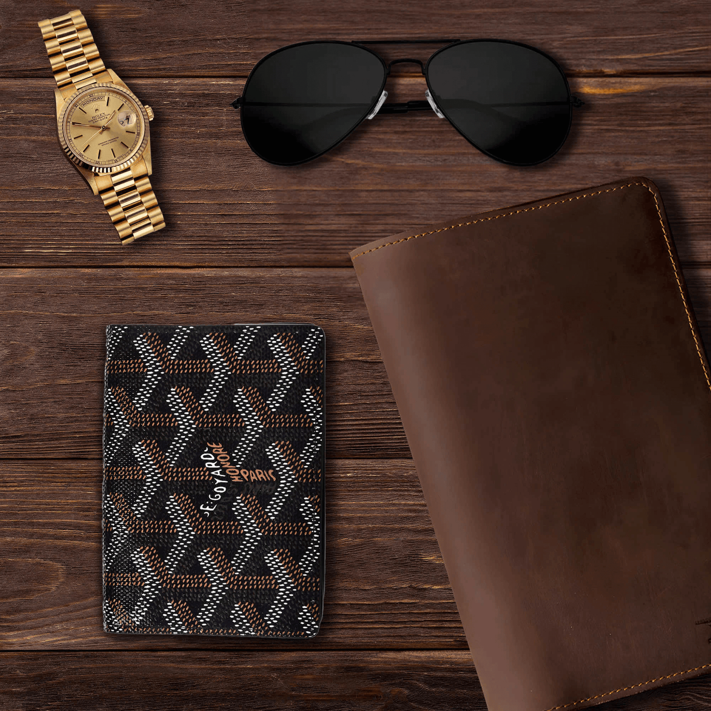 Goyard Malesherbes Card Wallet