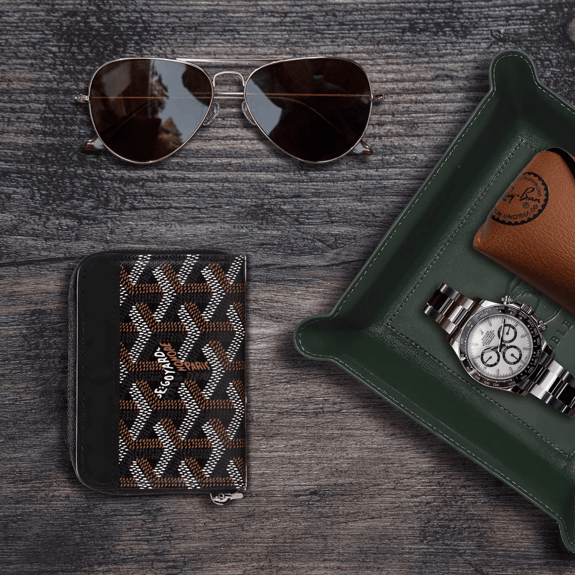 <tc>Goyard</tc> Matignon 迷你錢包