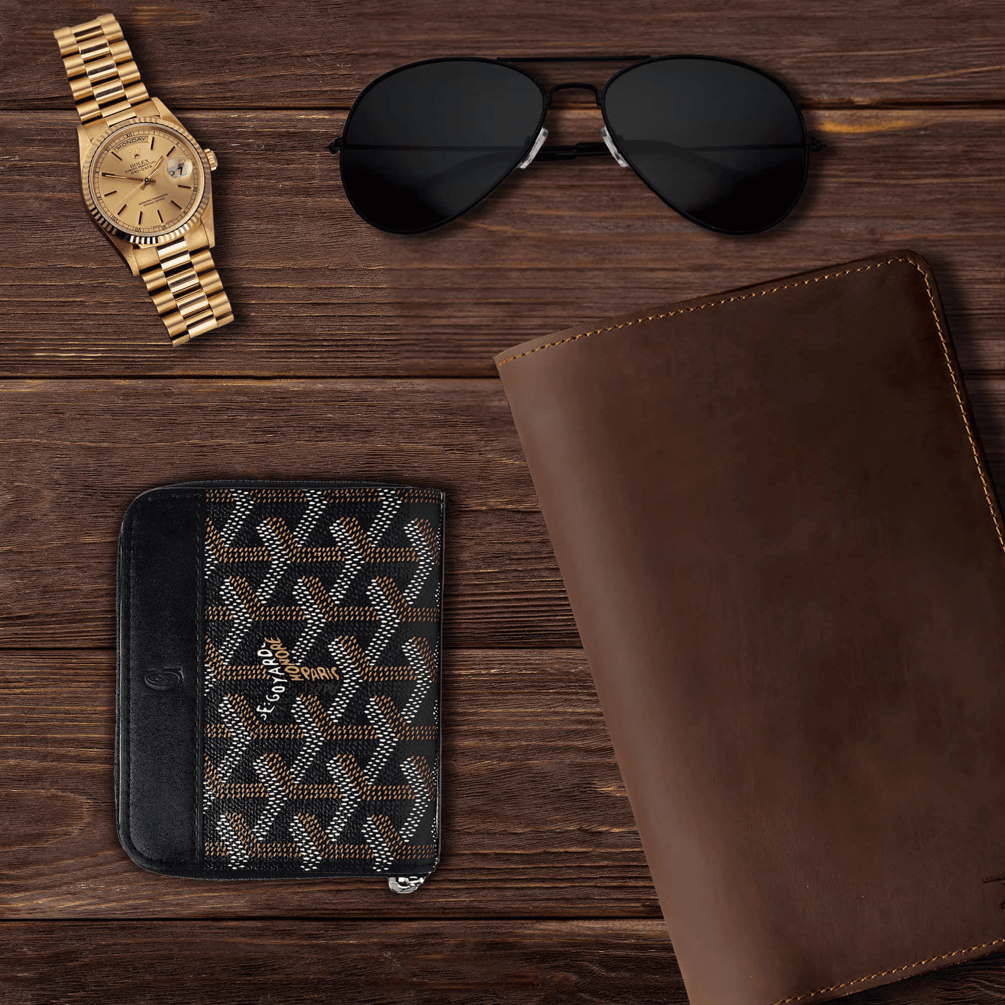 <tc>Goyard</tc> Matignon PM錢包