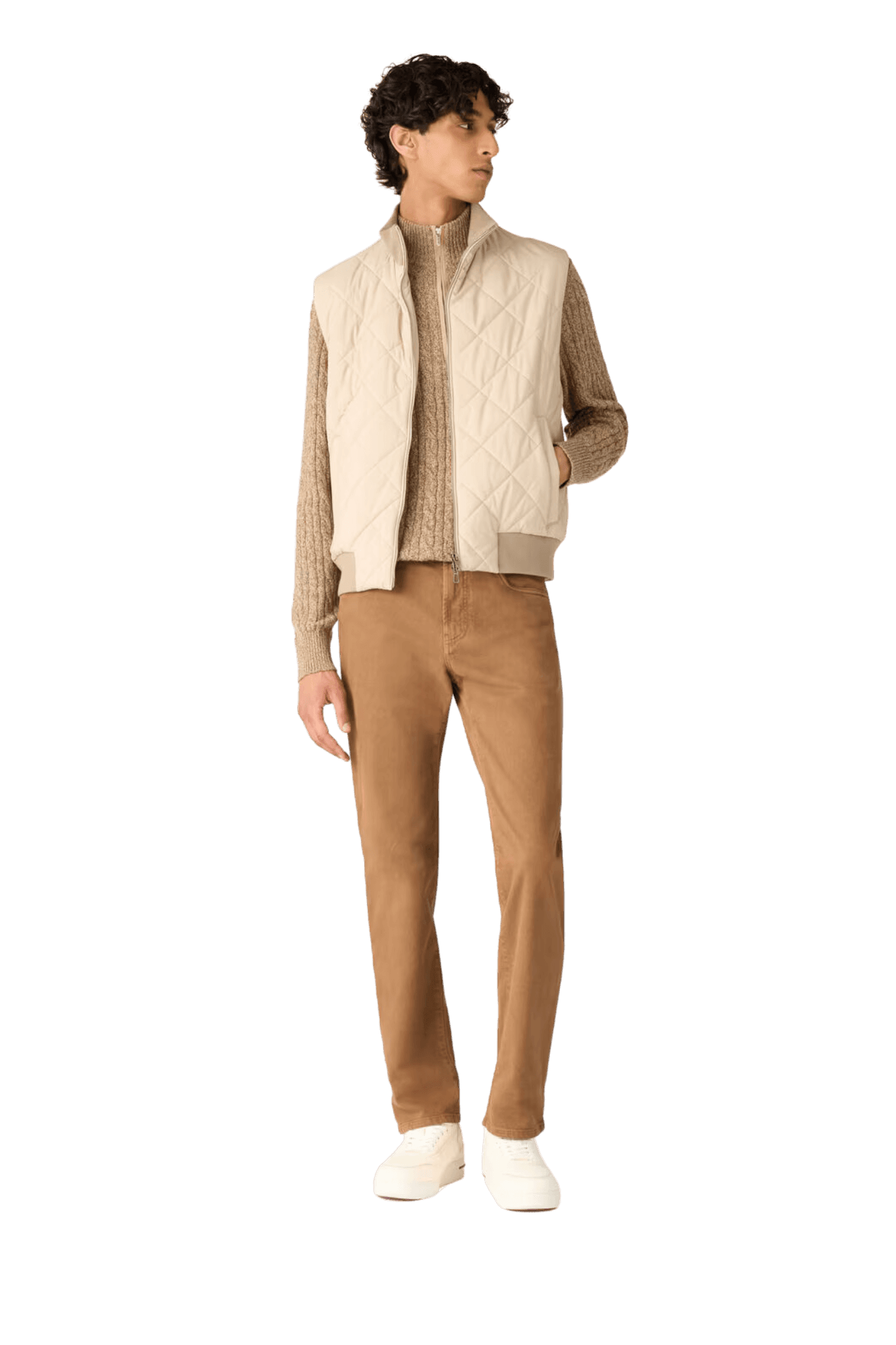 <tc>Loro Piana</tc> Jersey Treccia para hombre