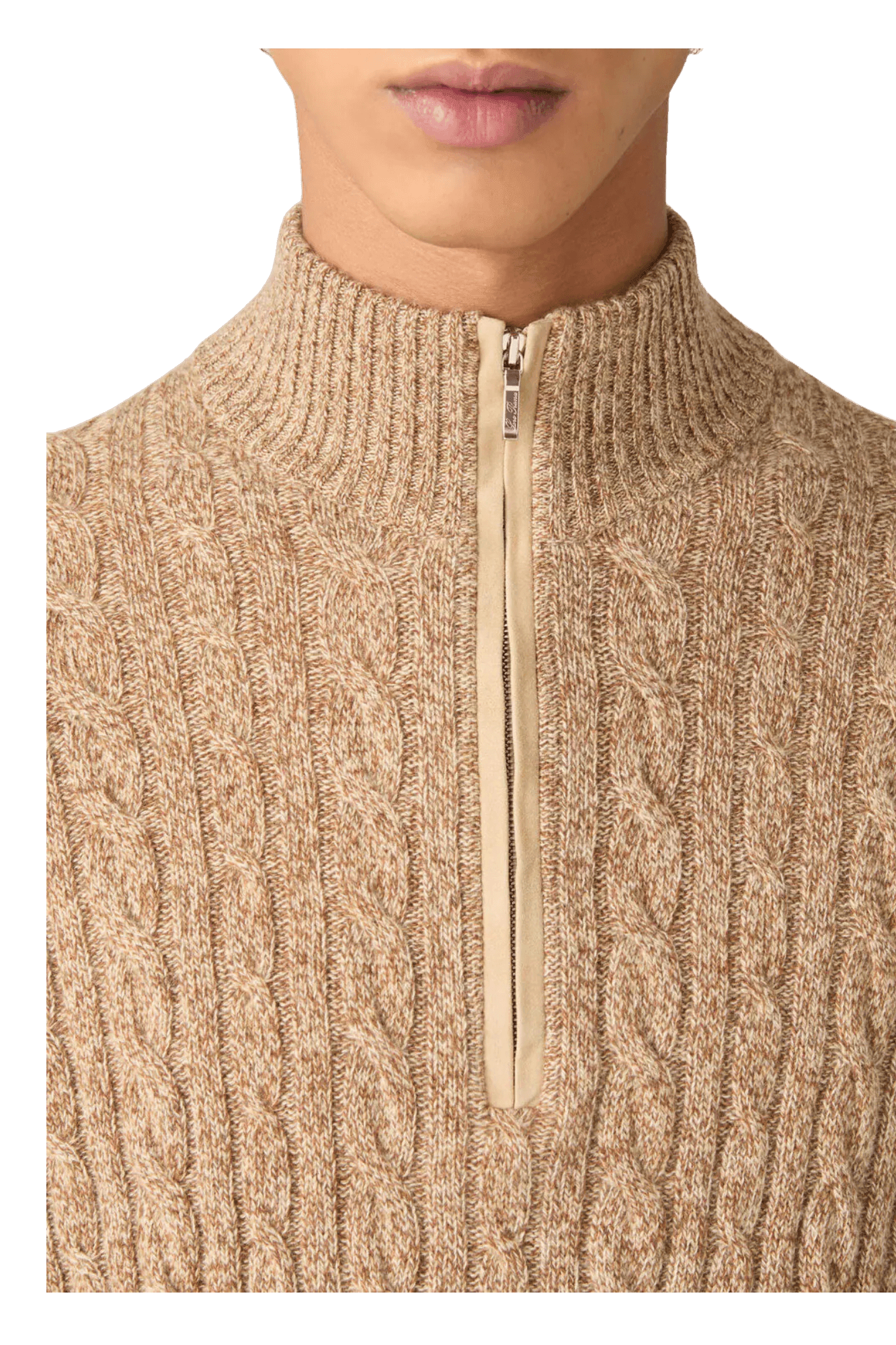 <tc>Loro Piana</tc> Jersey Treccia para hombre