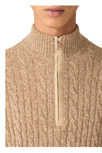<tc>Loro Piana</tc> Jersey Treccia para hombre