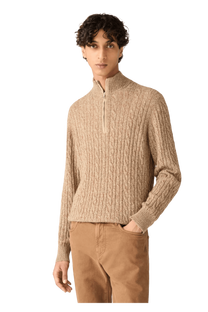 <tc>Loro Piana</tc> Jersey Treccia para hombre