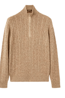 <tc>Loro Piana</tc> Jersey Treccia para hombre