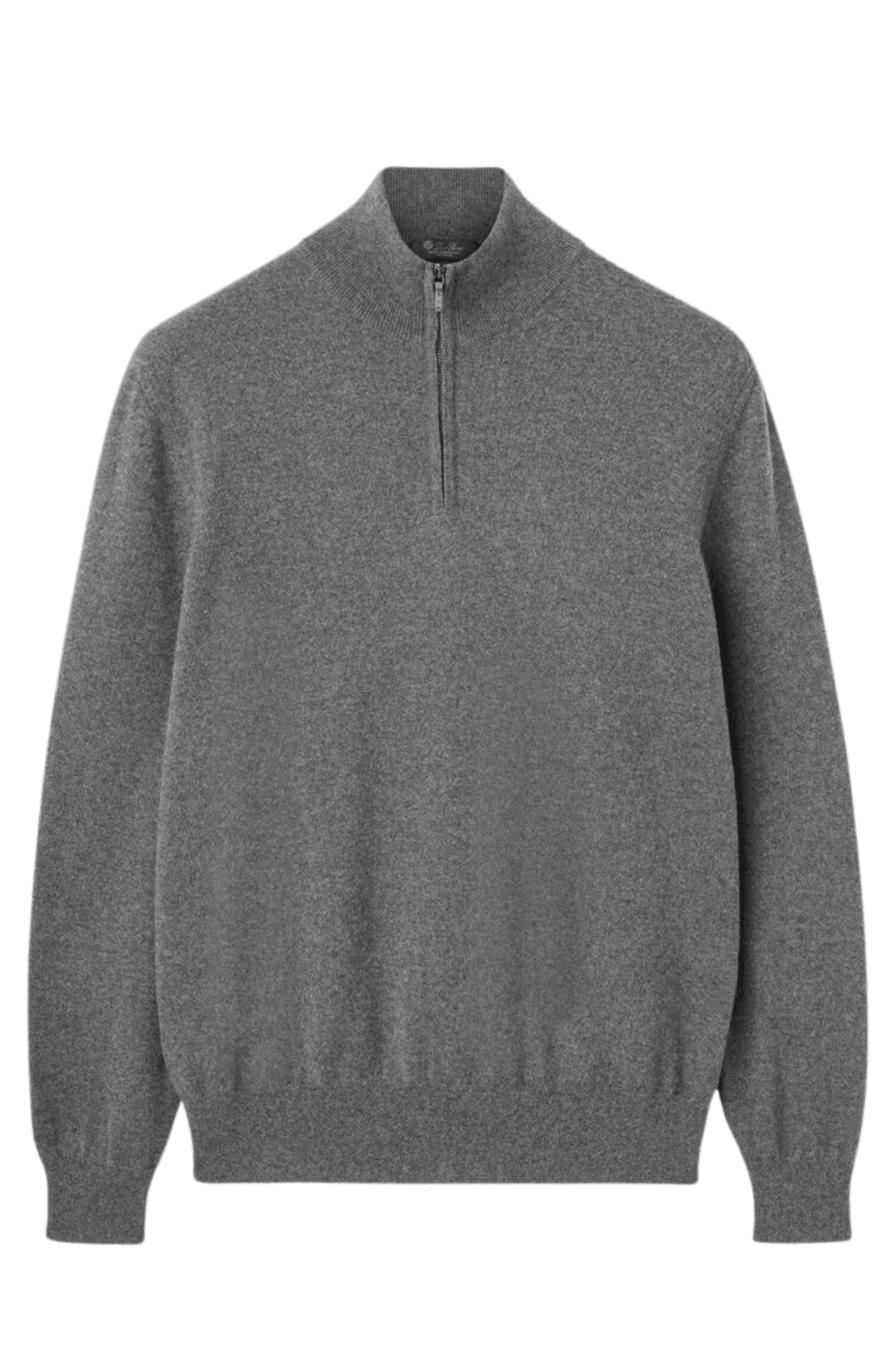 <tc>Loro Piana</tc> Chaqueta clásica de media cremallera para hombre