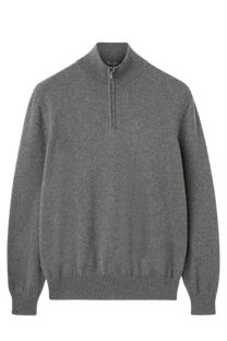 <tc>Loro Piana</tc> Chaqueta clásica de media cremallera para hombre