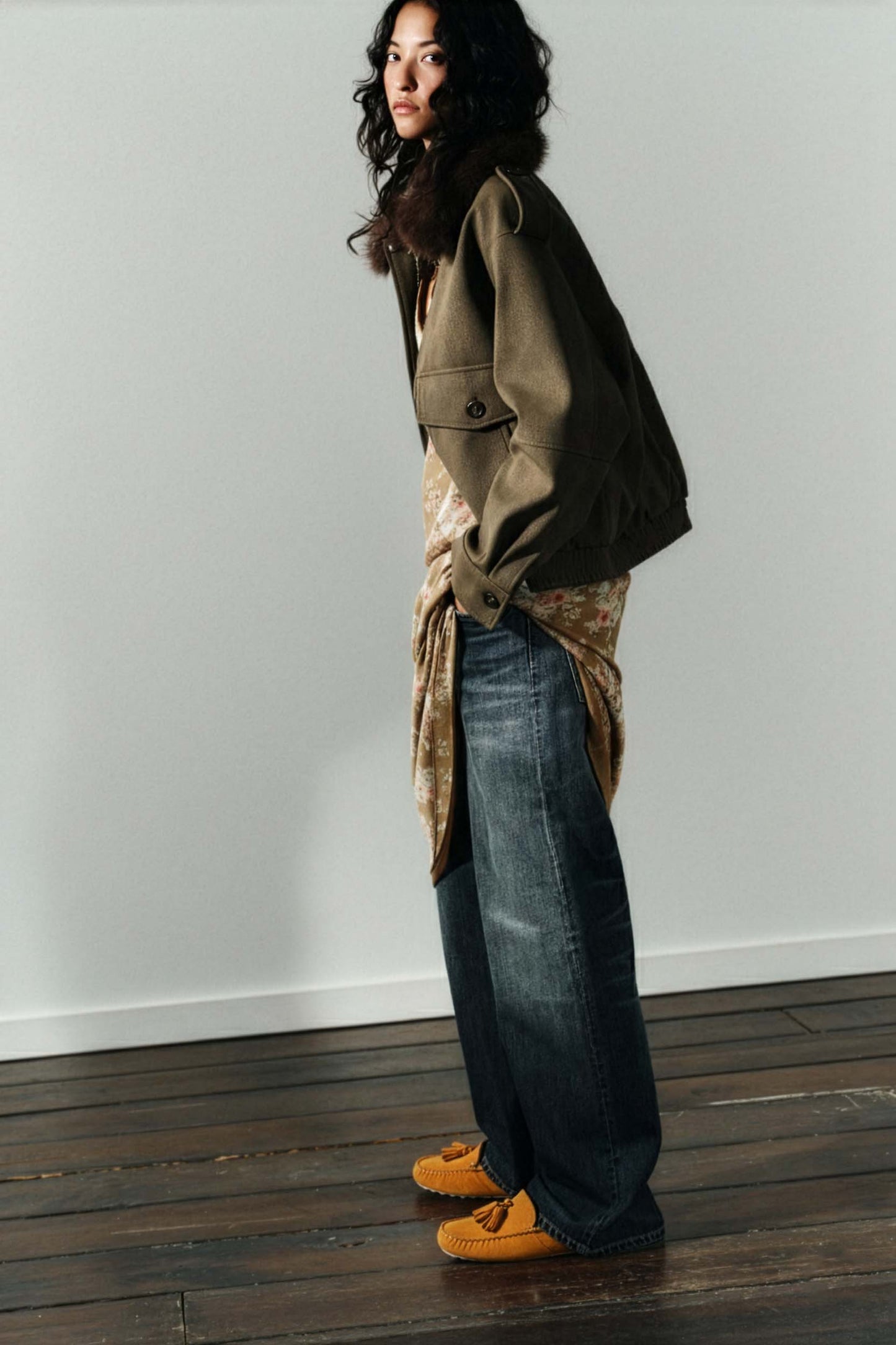 Loro Piana Women's Dot Sole Walk Loafers