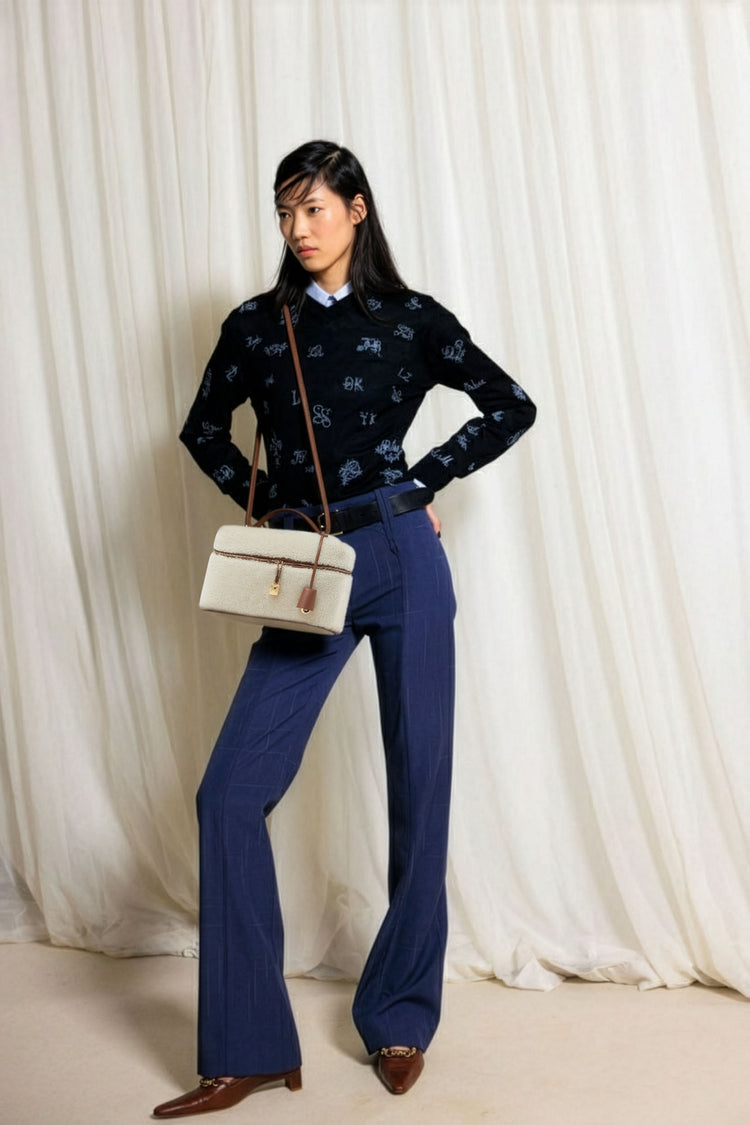 <tc>Loro Piana</tc> กระเป๋า Extra Bag สำหรับคุณผู้หญิง L27