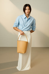 The Row Large N/S Park Tote in Nubuck