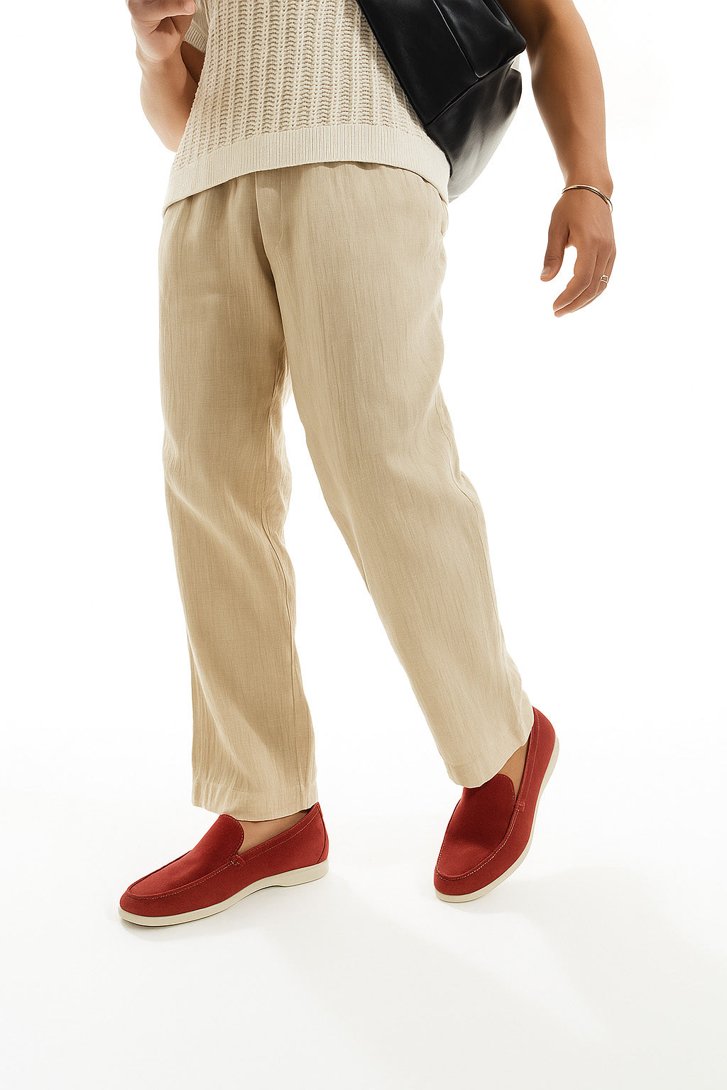 <tc>Loro Piana</tc> 男士夏季休閒樂福鞋
