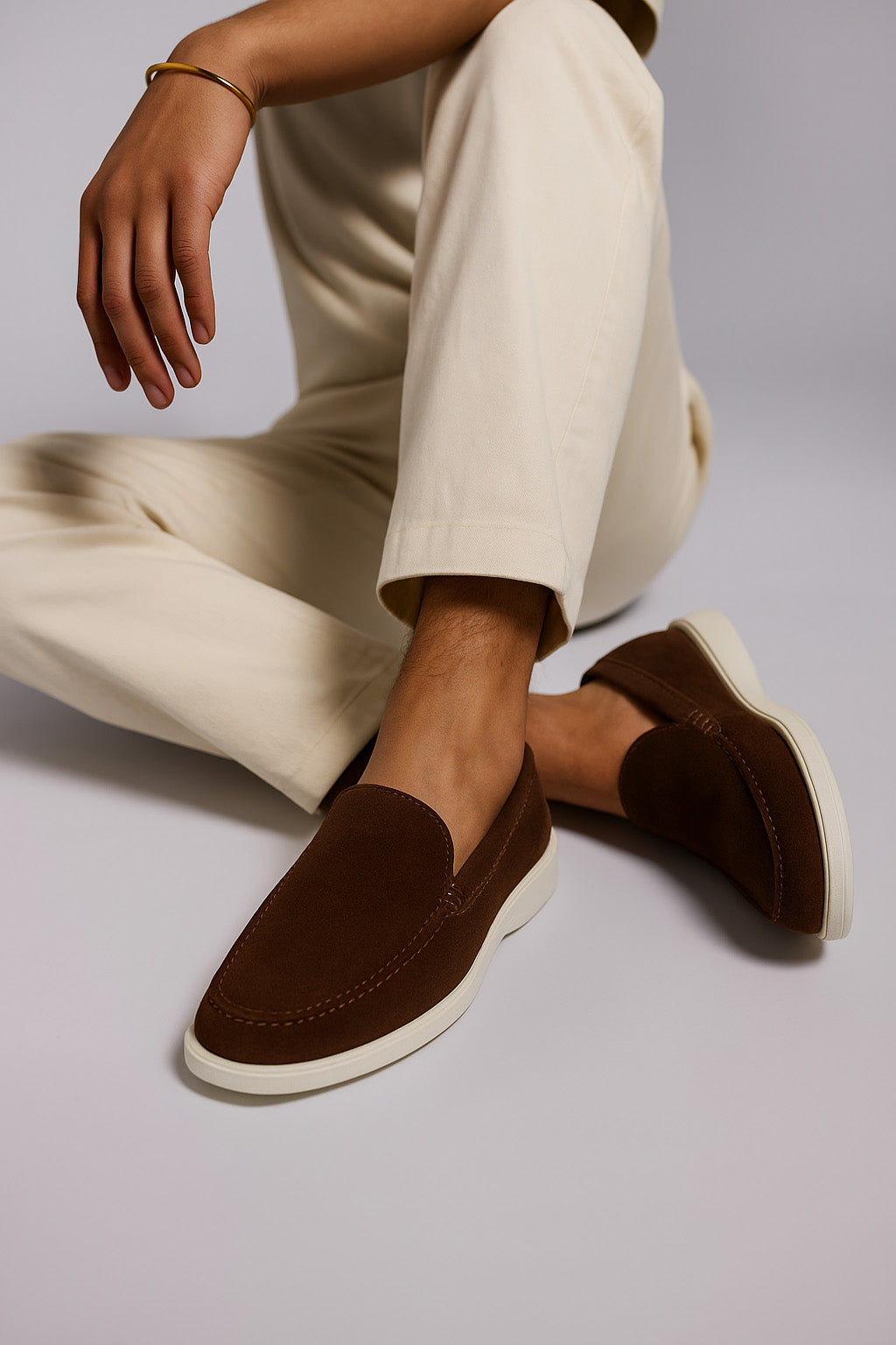 <tc>Loro Piana</tc> 男士夏季休閒樂福鞋