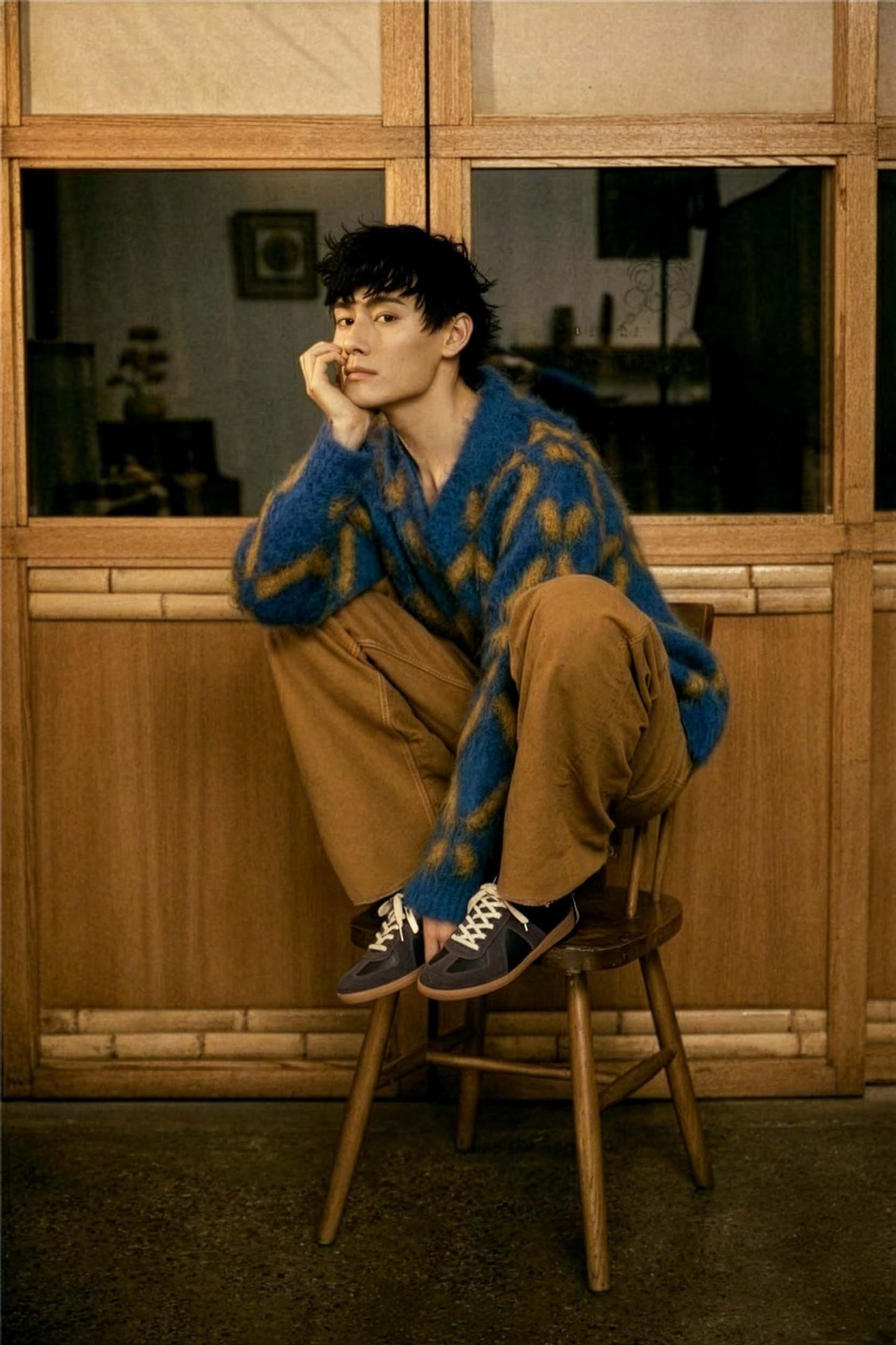 Maison Margiela Men's Replica Sneakers