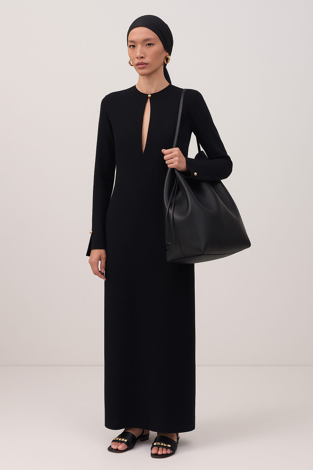 The Row Belvedere Tote Bag in Leather