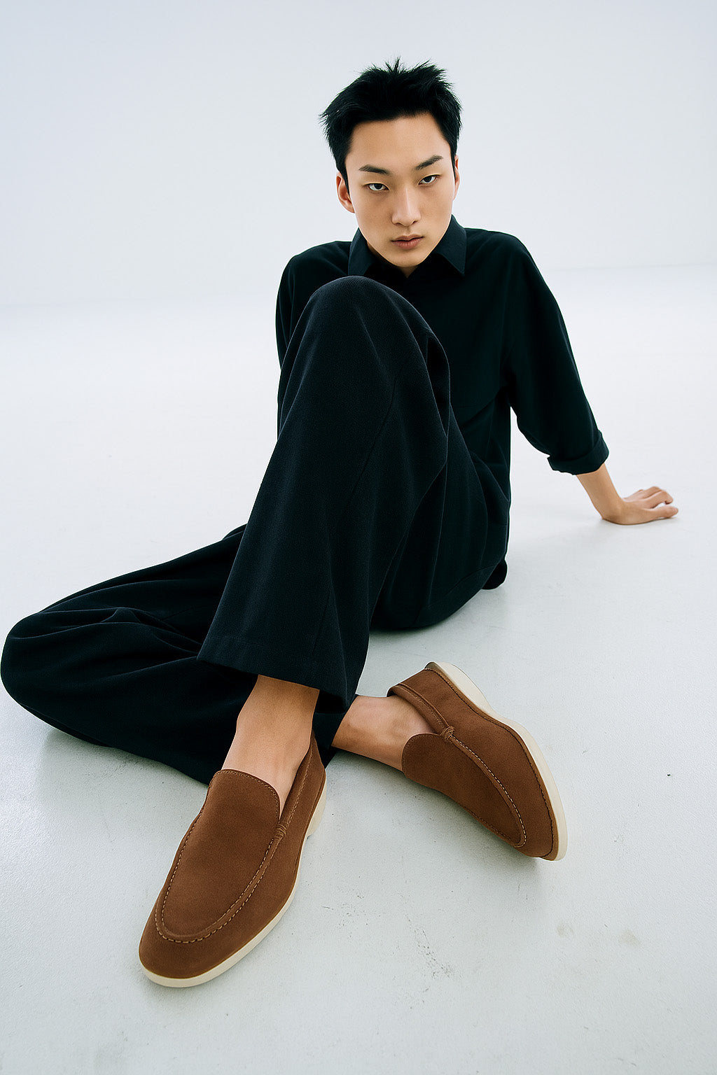 <tc>Loro Piana</tc> 男士夏季休閒樂福鞋