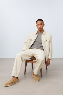 Loro Piana Men's Summer Walk Loafers