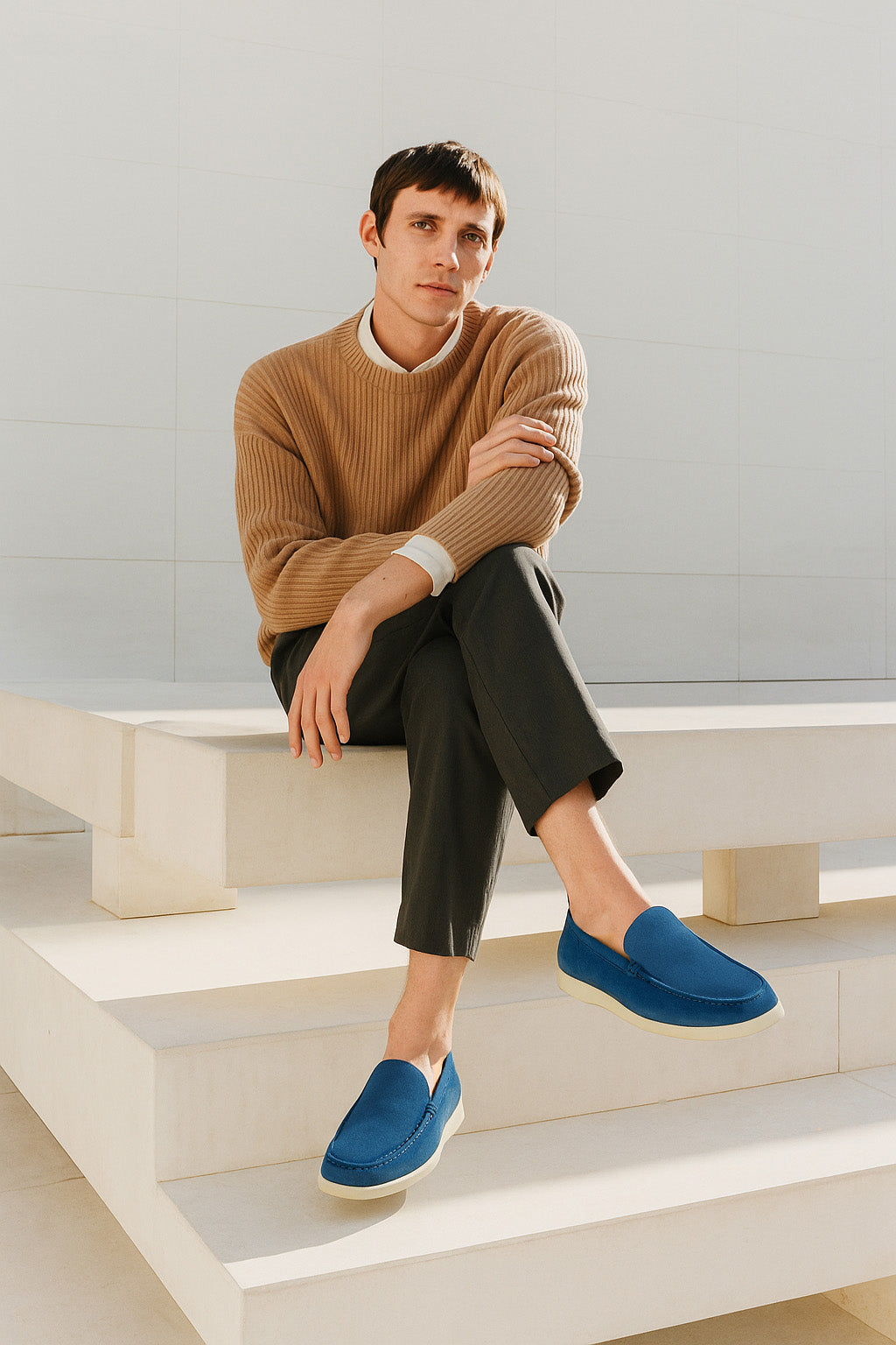 <tc>Loro Piana</tc> 男士夏季休閒樂福鞋