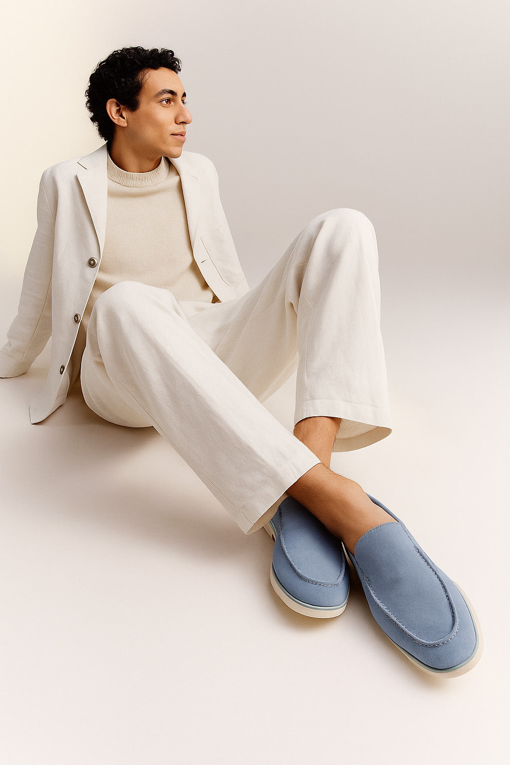 Loro Piana Men's Summer Walk Loafers