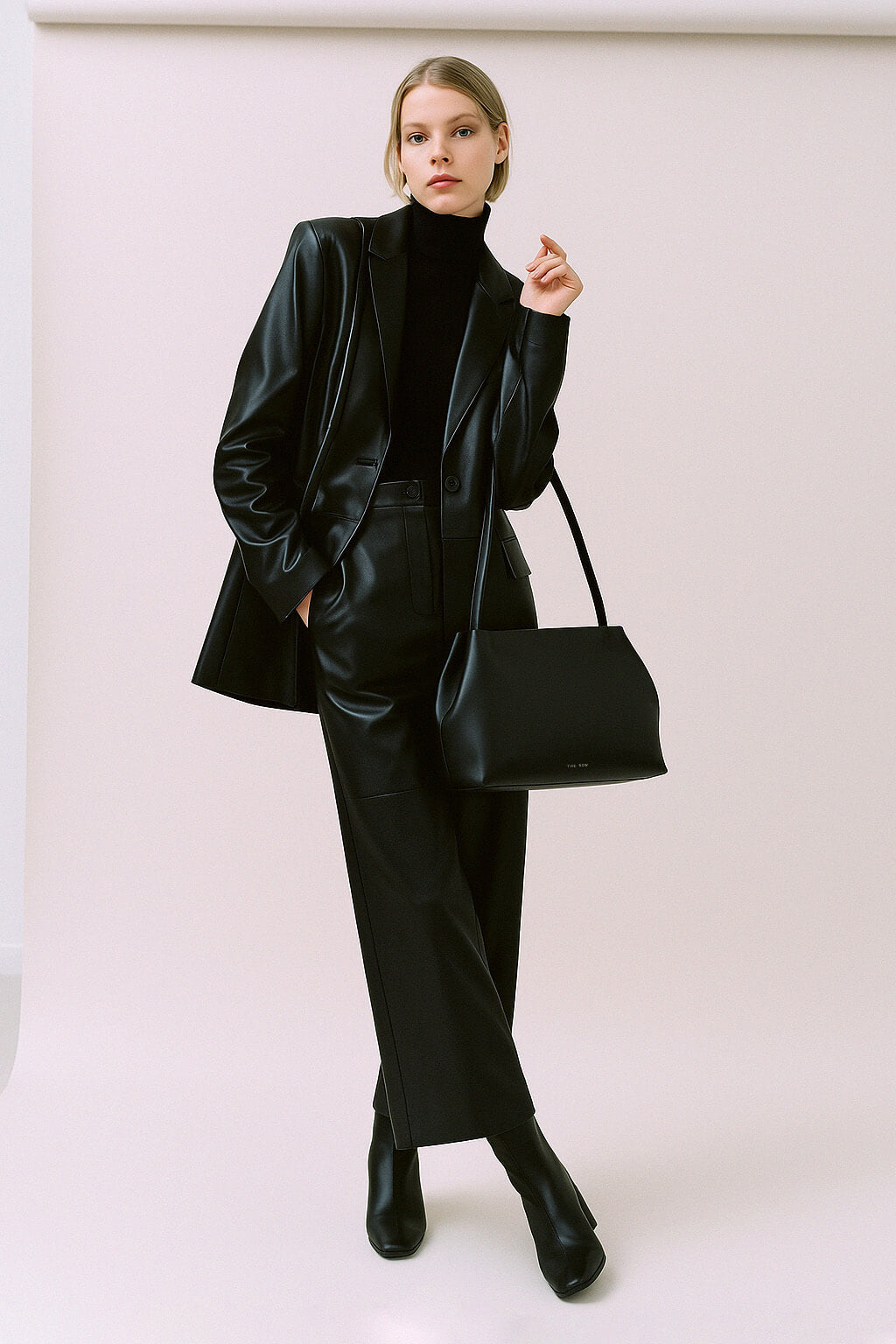 The Row Sienna Leather Tote