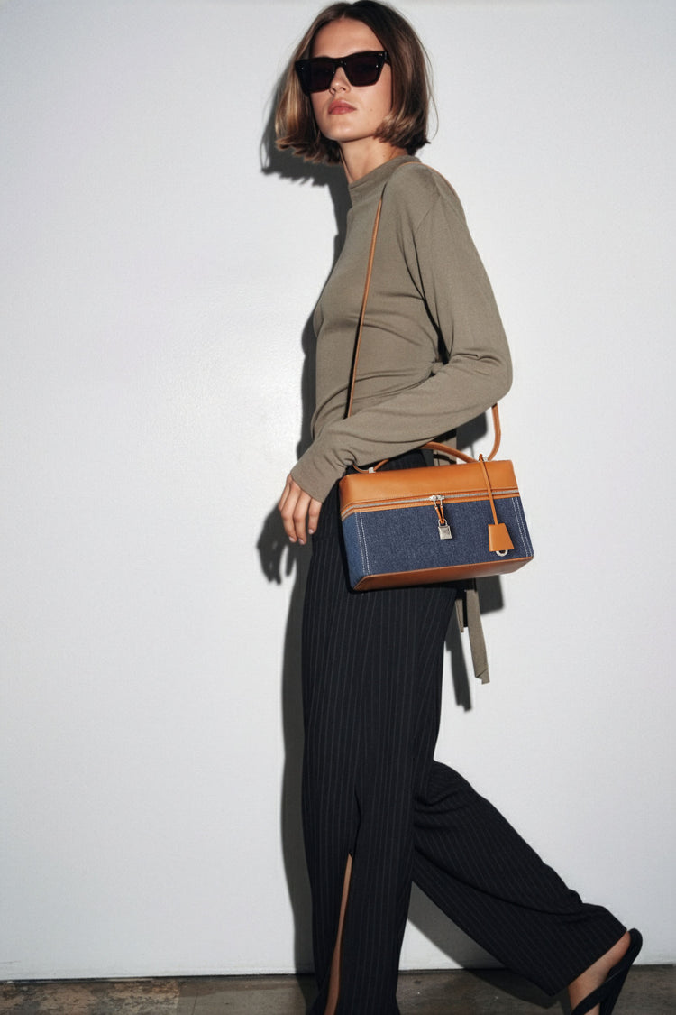 <tc>Loro Piana</tc> กระเป๋า Extra Bag สำหรับคุณผู้หญิง L27