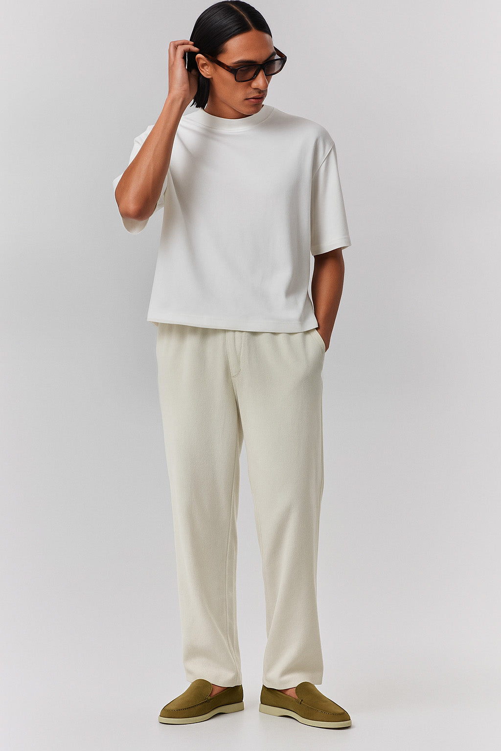 <tc>Loro Piana</tc> 男士夏季休閒樂福鞋