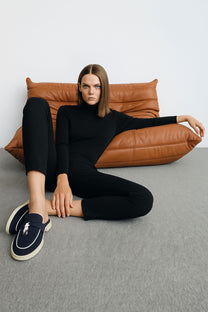 Loro Piana Women's Charms Walk Babouche Loafers