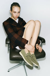 Loro Piana Women's Summer Charms Walk Loafers (Suede)