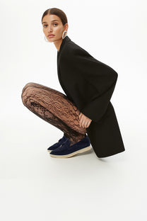 Loro Piana Women's Summer Charms Walk Loafers (Suede)