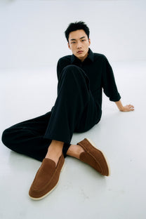 <tc>Loro Piana</tc> Mocasines de verano para hombre