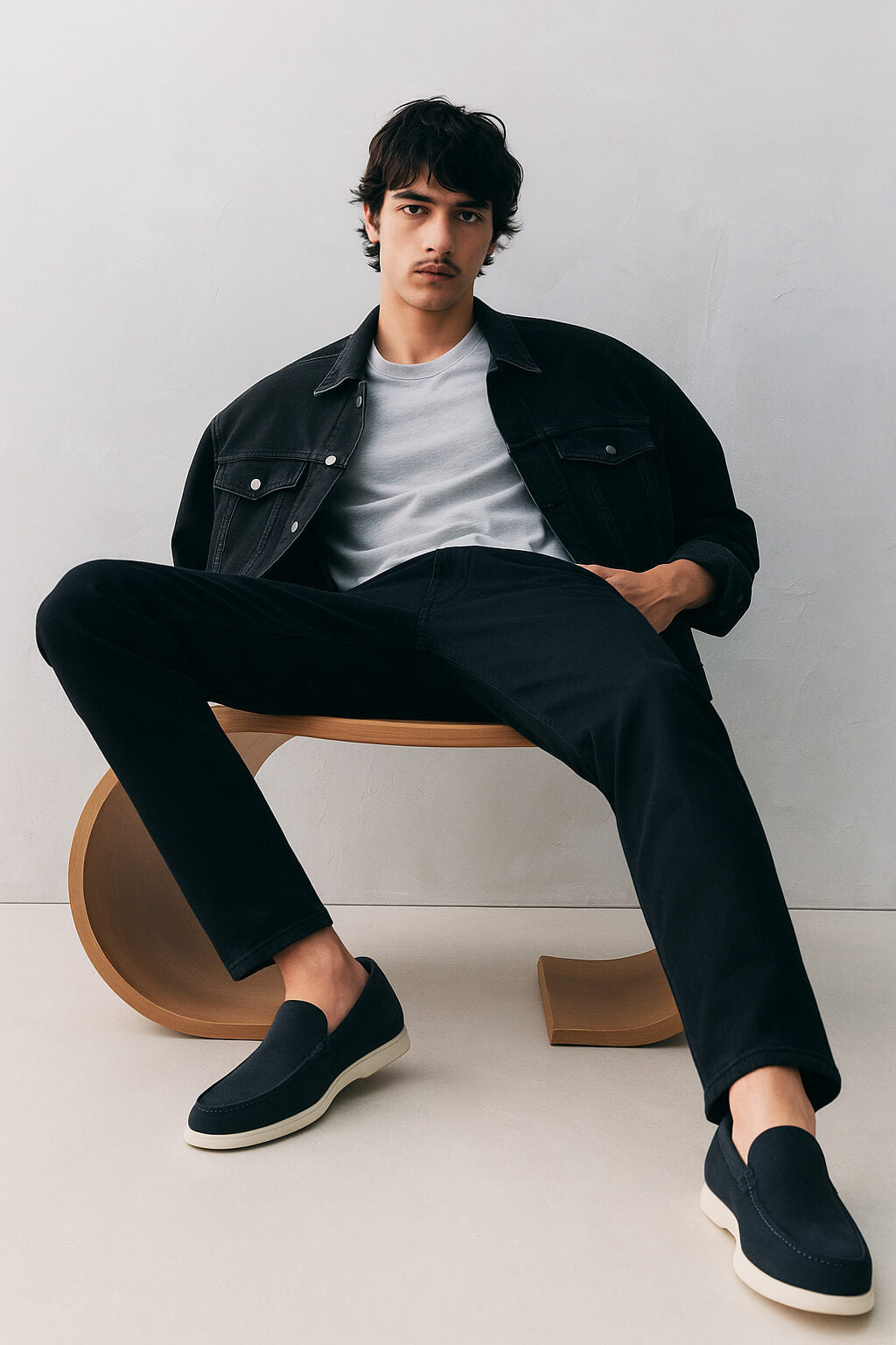 <tc>Loro Piana</tc> Mocasines de verano para hombre