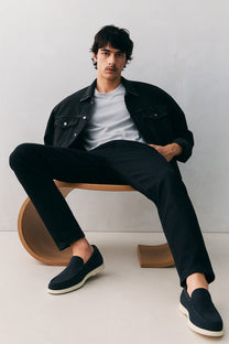 <tc>Loro Piana</tc> Mocasines de verano para hombre