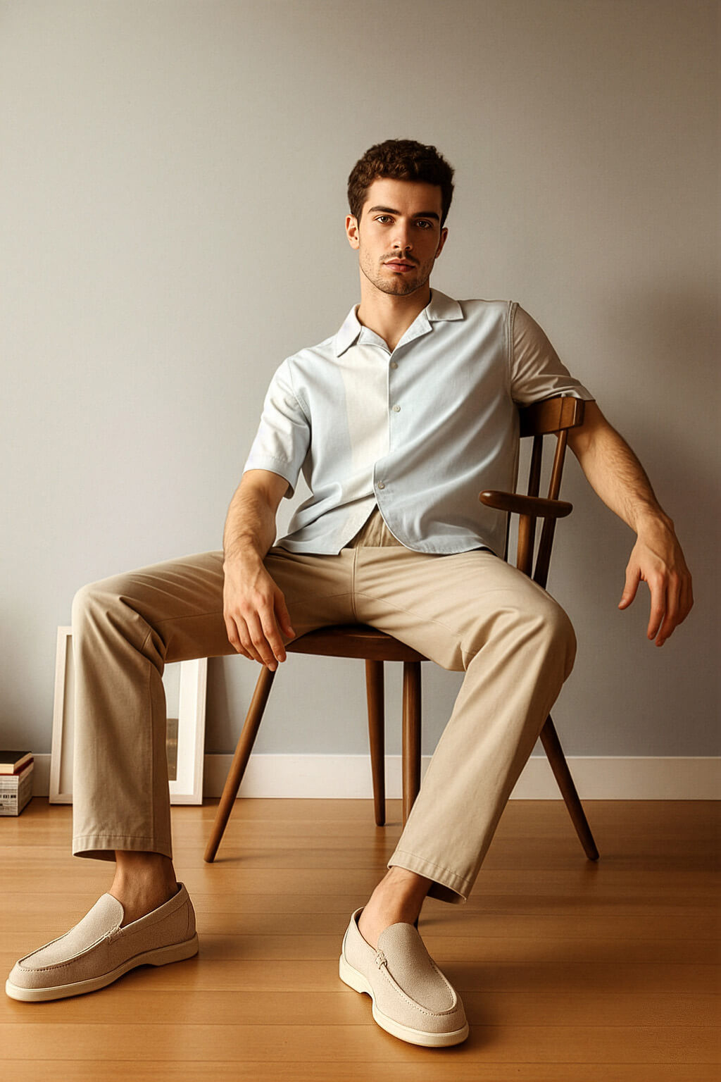 <tc>Loro Piana</tc> Mocasines de verano para hombre