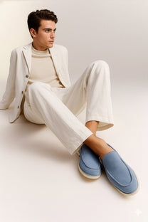 <tc>Loro Piana</tc> Mocasines de verano para hombre