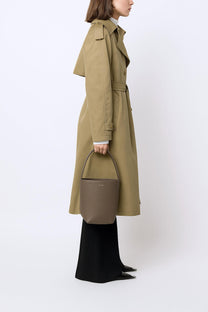 The Row Small N/S Park Tote Bag in Leather