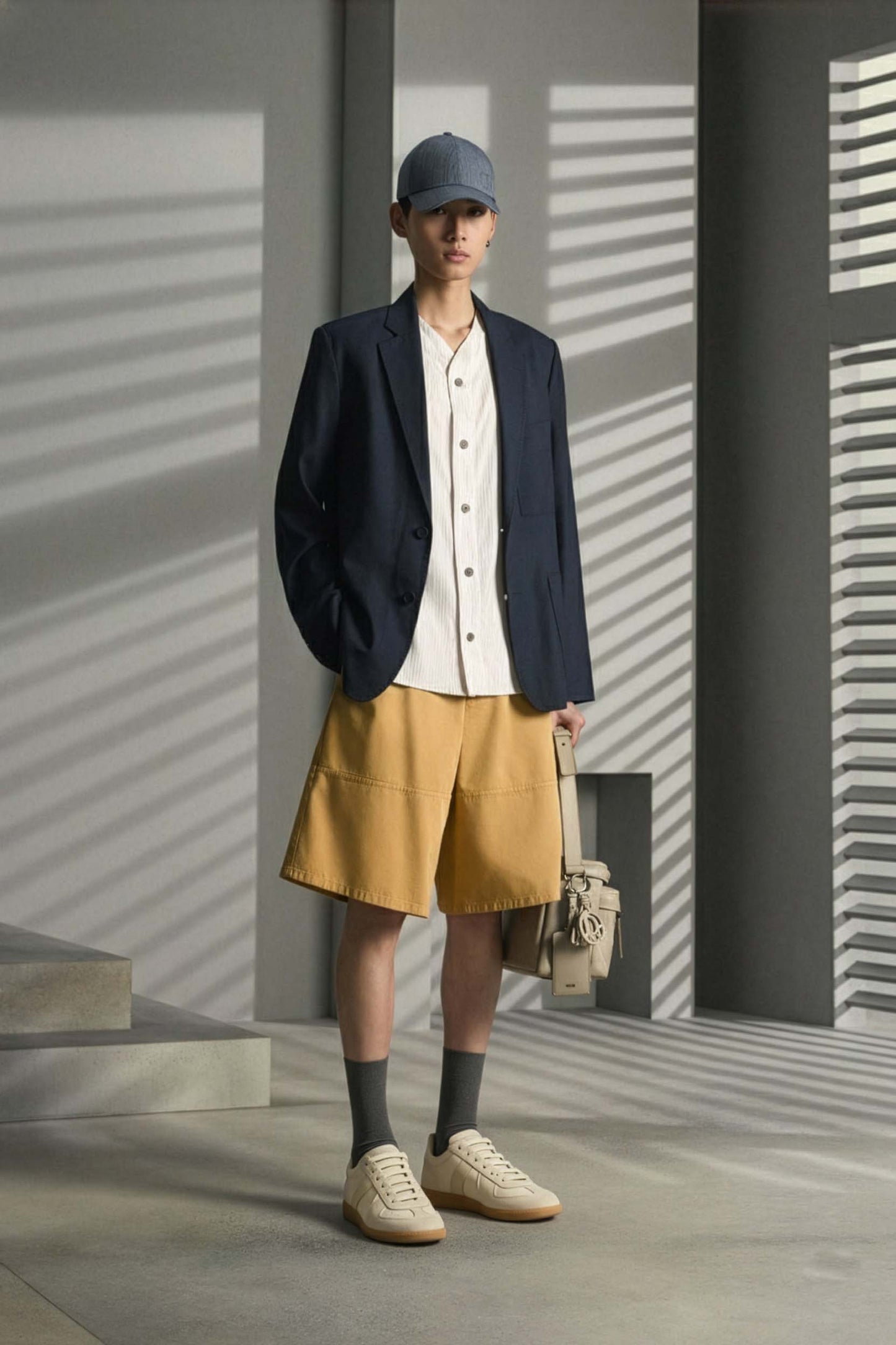 Maison Margiela Men's Replica Sneakers