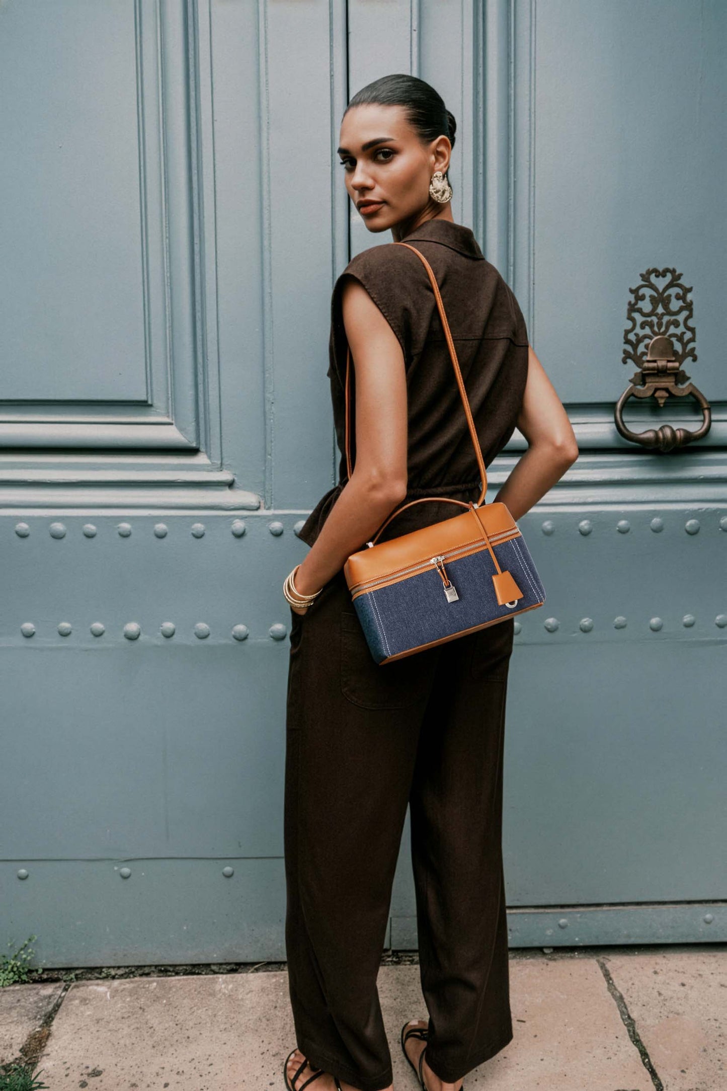 <tc>Loro Piana</tc> 女士 Extra 包 L27