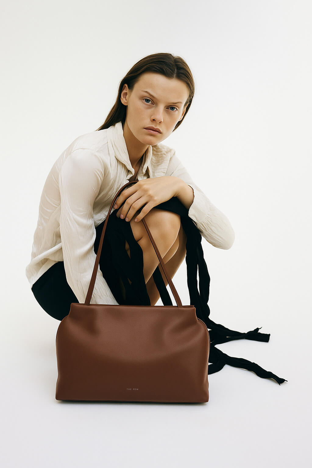 The Row Sienna Leather Tote