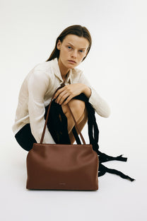 The Row Sienna Leather Tote