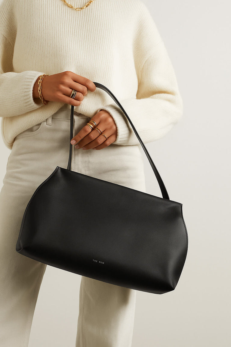 The Row Sienna Leather Tote