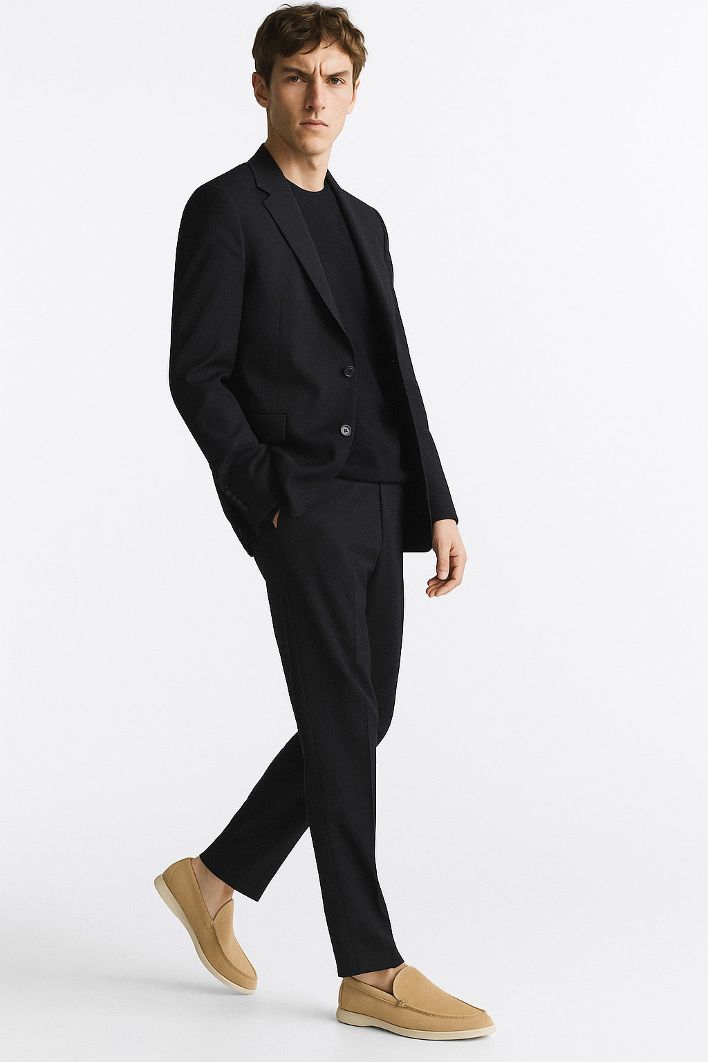 <tc>Loro Piana</tc> 男士夏季休閒樂福鞋