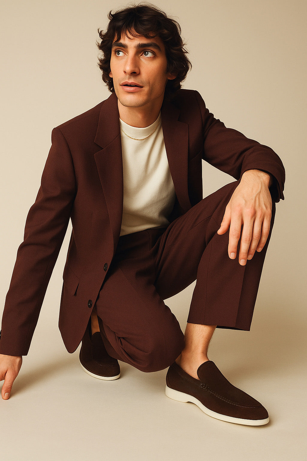 <tc>Loro Piana</tc> 男士夏季休閒樂福鞋