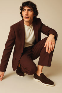 Loro Piana Men's Summer Walk Loafers