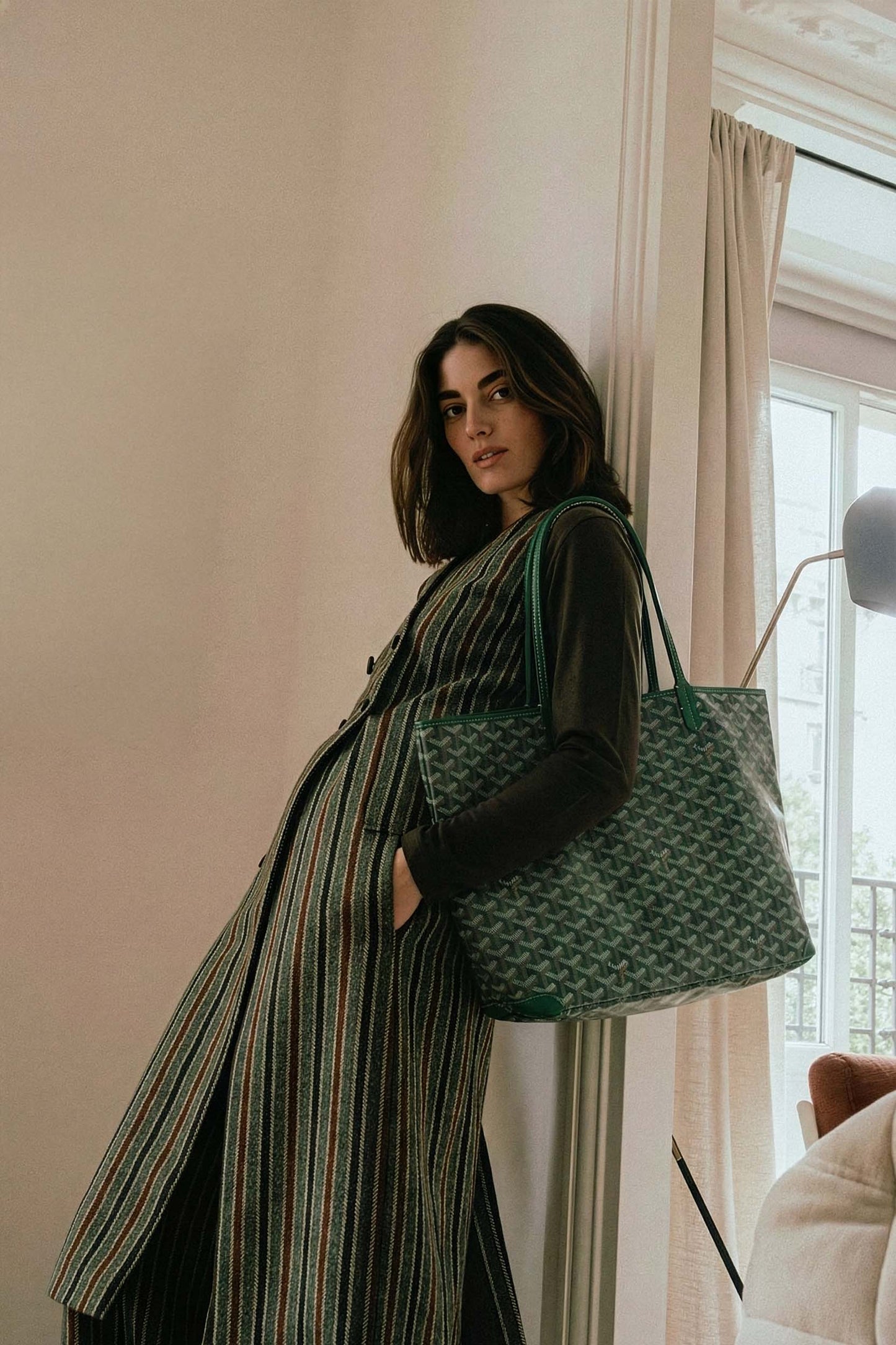 Goyard Artois MM Bag