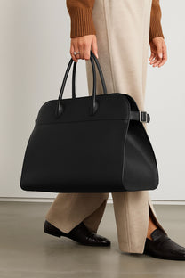 The Row Soft Margaux 17 Bag in Leather