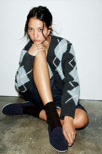 Loro Piana Women's Dot Sole Walk Loafers