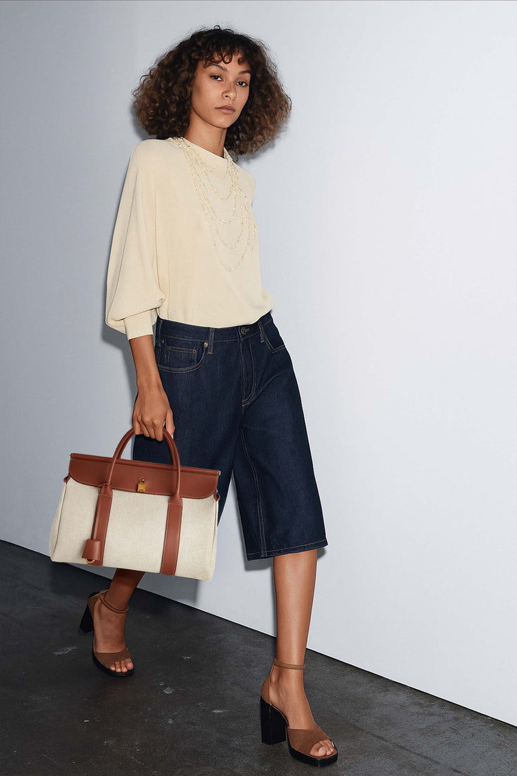 <tc>Loro Piana</tc> Bolso Loom para mujer L32