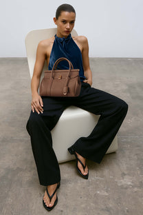Loro Piana Women's Loom bag L25