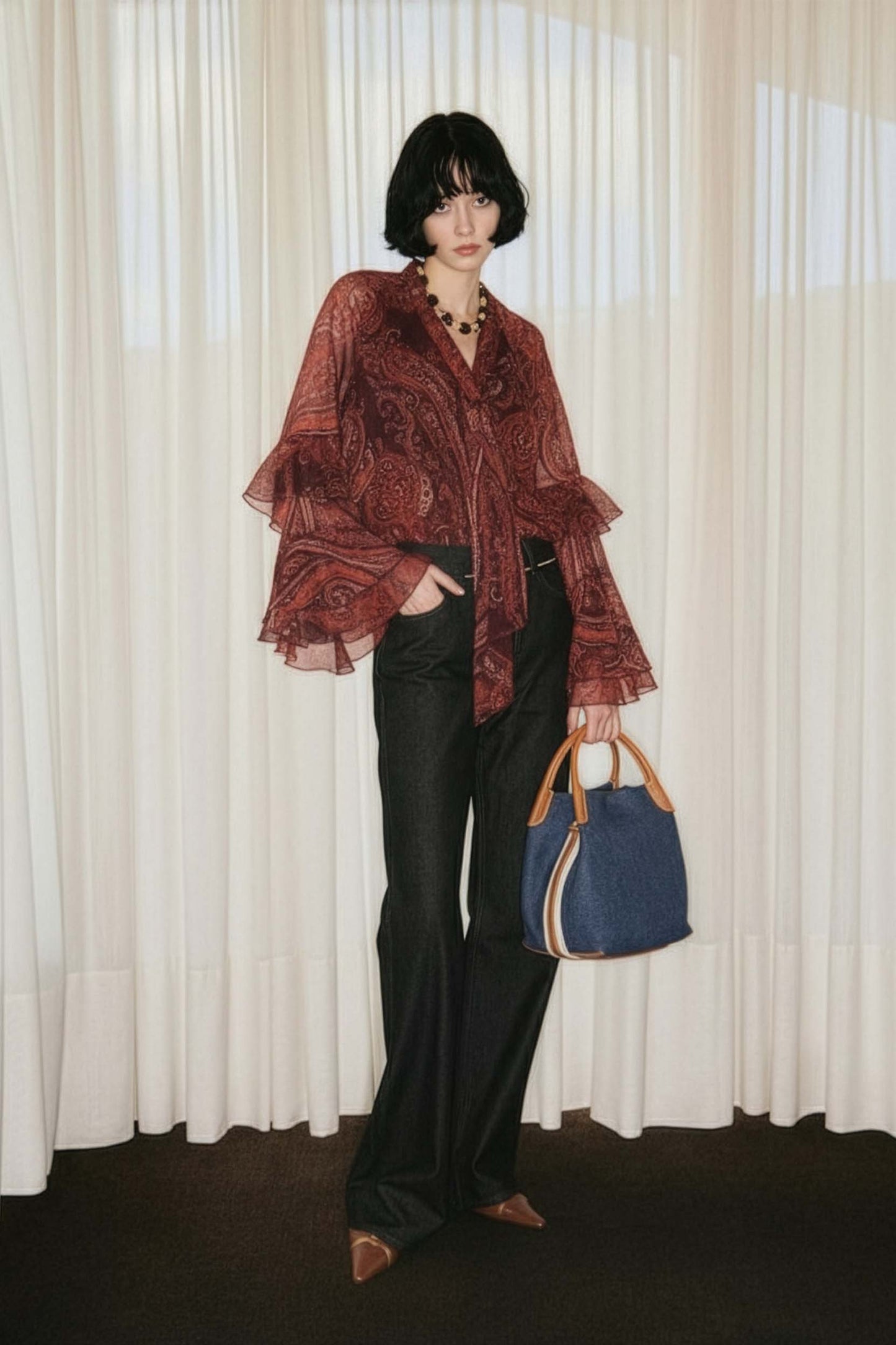 <tc>Loro Piana</tc> 女士小号捆包
